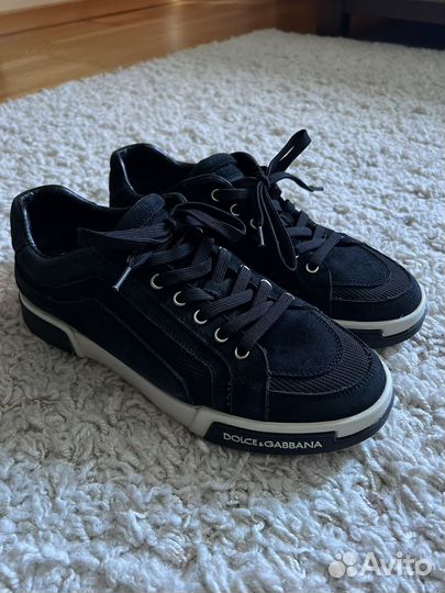 Кеды мужские dolce&gabbana
