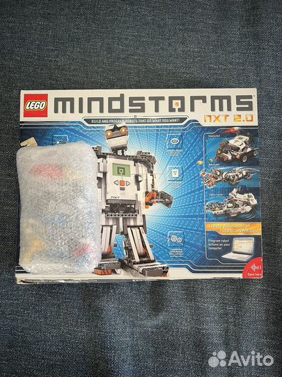 Конструктор lego mindstorms NXT 2.0 8547