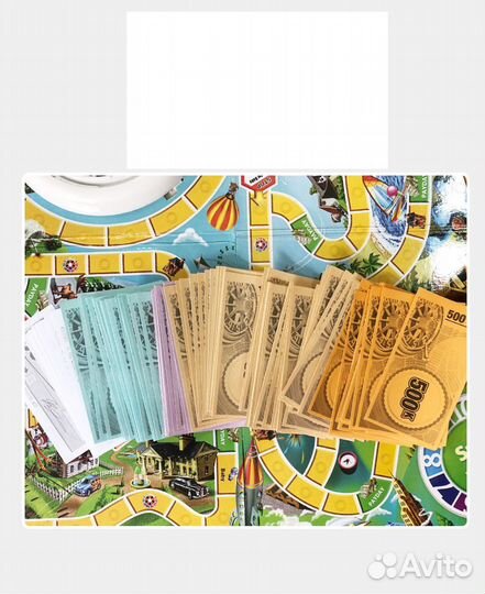 Новая (в пленке) настолка Игра в жизнь