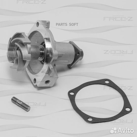 Free-Z KP0163 Насос водяной ваз 2101-2107/2121 76