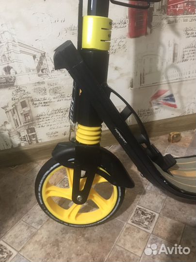 Самокат Top Gear Eco VI, на амортизаторах