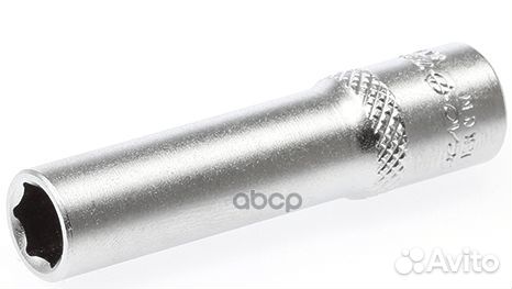 Головка 6-ти гранная длинная х8мм 1/4 дт 600258