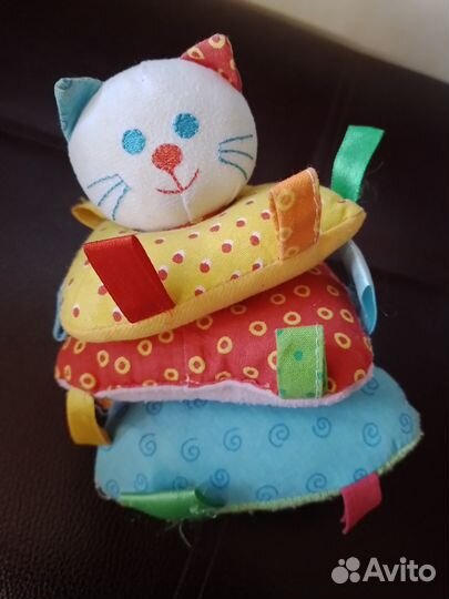Мягкие погремушки