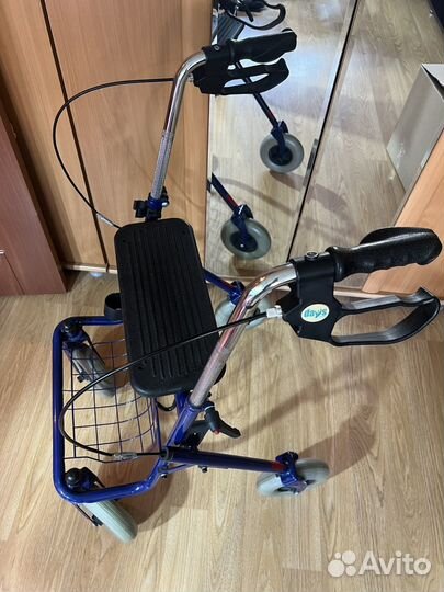 Ходунки-роллаторы для взрослых