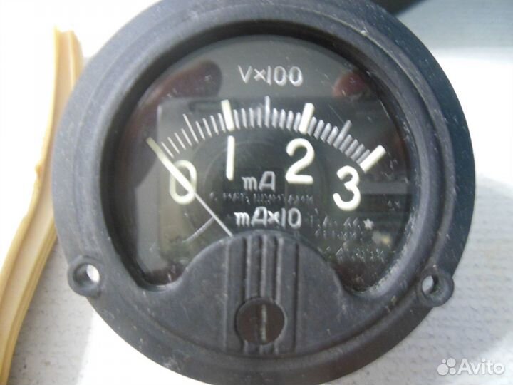 Вольтмиллиамперметр ва-46 новый