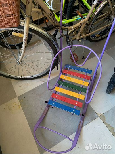 Детские санки