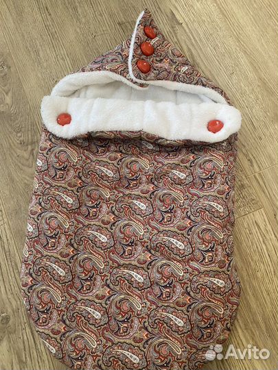 Конверт на выписку и в коляску весна /осень