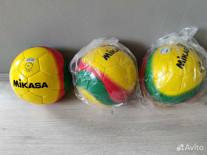 Футзальный мяч mikasa FL450 (YGR) оригинал