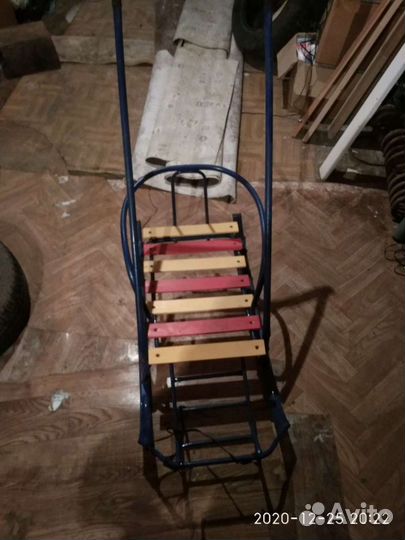 Детские санки бу