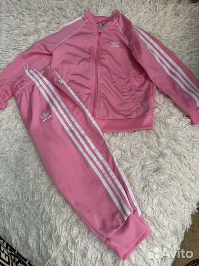 Костюм адидас оригинал для девочки