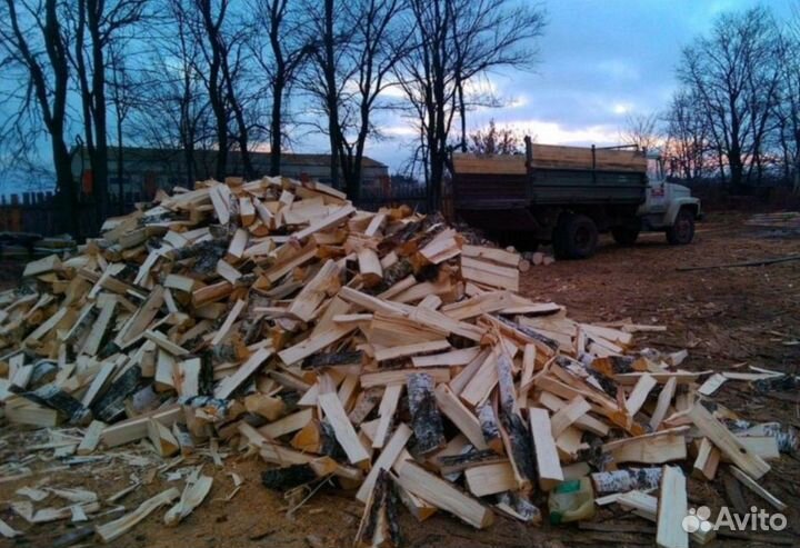 Дрова березовые