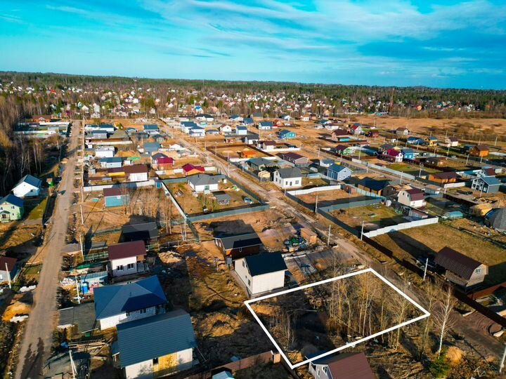 Участок 6 сот. (СНТ, ДНП)