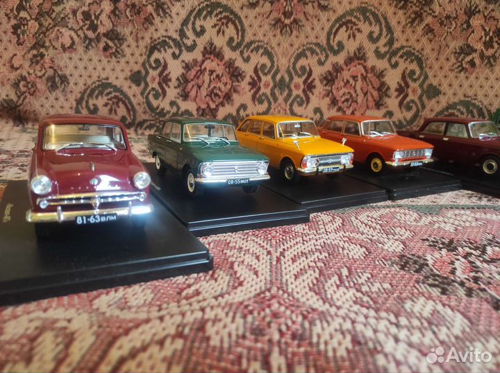 Модели автомобилей СССР
