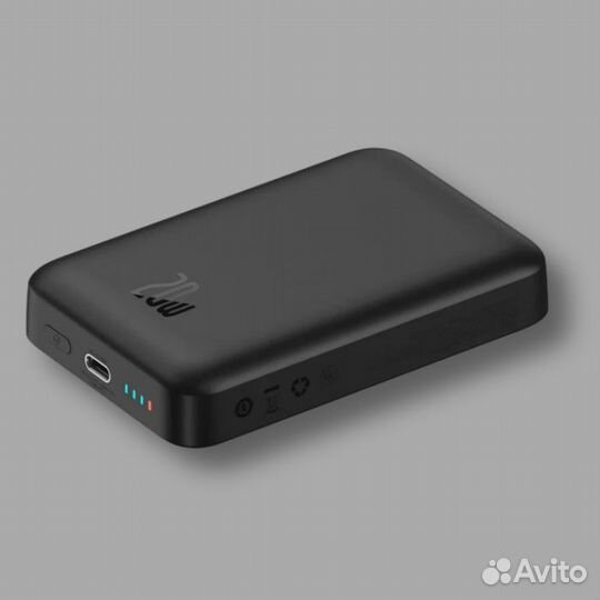 Аккумулятор Baseus,черный, белый,10000 мАч, 20 Вт