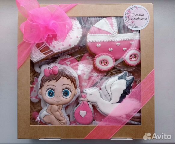 Пряники ручной работы