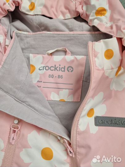 Комбинезон демисезонный crockid 80 86