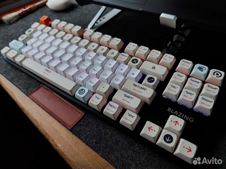 Механическая клавиатура Blazing Dexp