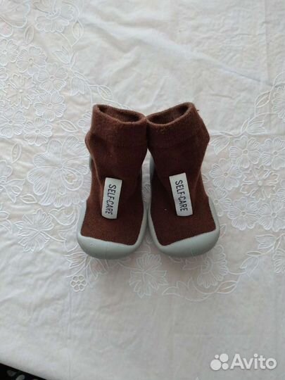 Носочки ботиночки