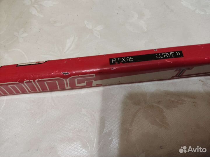 Клюшка хоккейная правый хват бу