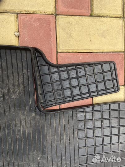 Коврики nissan qashqai j10