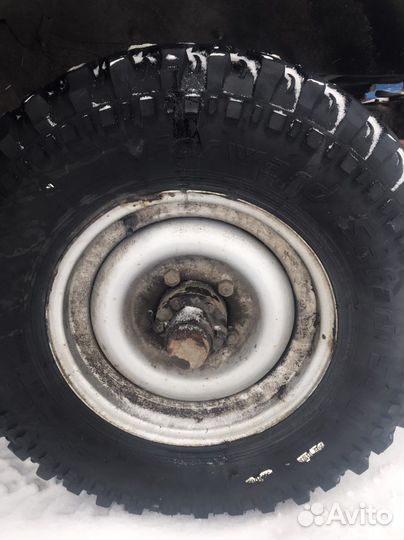 Грязевые колеса для УАЗ