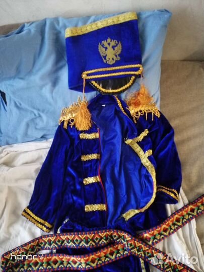 Карнавальный костюм для мальчика гусар