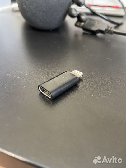 Переходник type c на lightning