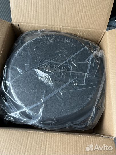 Казан чугунный Royal Kuchen новый 9л