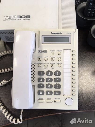 Атс, факс и телефоны Panasonic