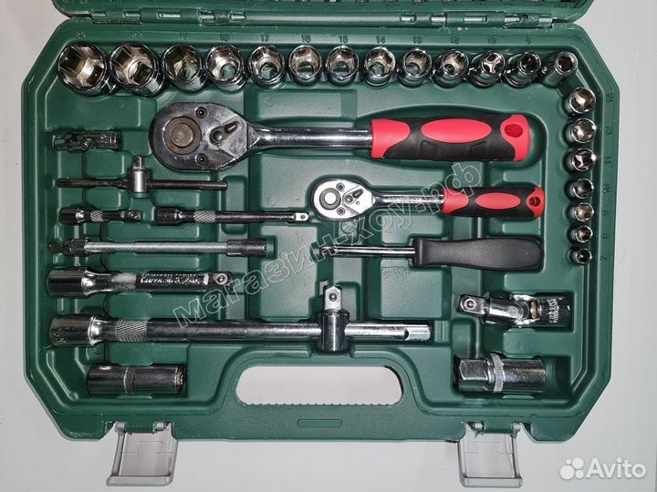 Набор инструментов, набор ключей, головок 78 шт