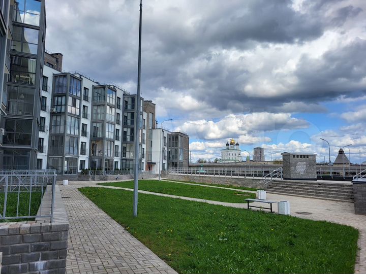 1-к. квартира, 34,3 м², 2/6 эт.