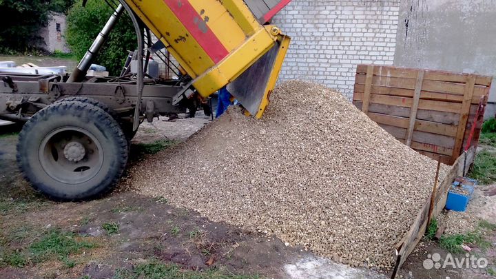 Щебень