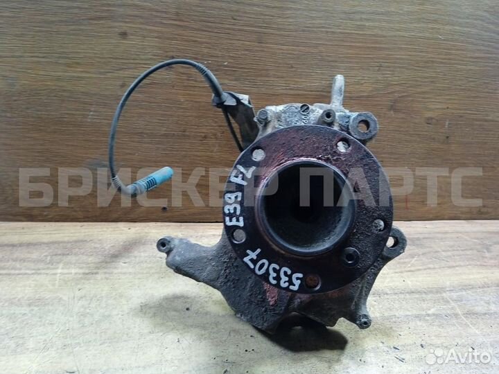 Кулак поворотный лев бмв 5 серия E39