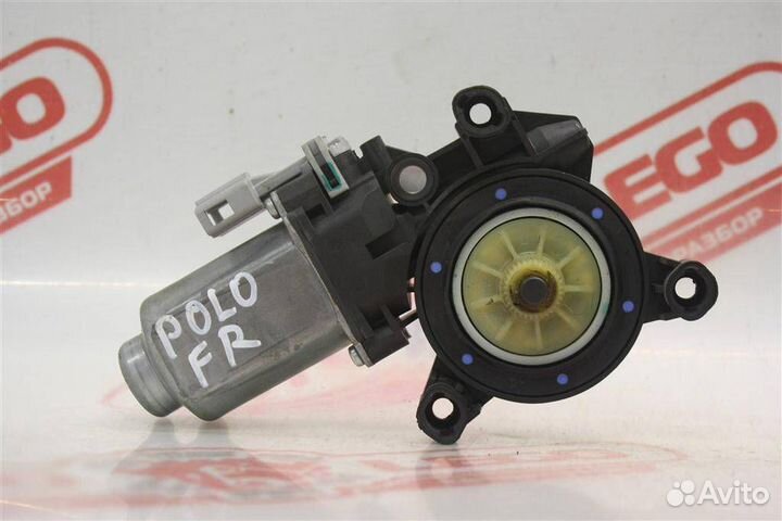 Моторчик стеклоподъемника Volkswagen Polo 5 рест