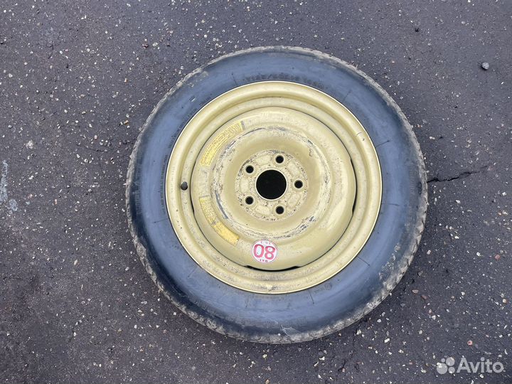 Докатка Honda HR-V GH1 135/90 D16