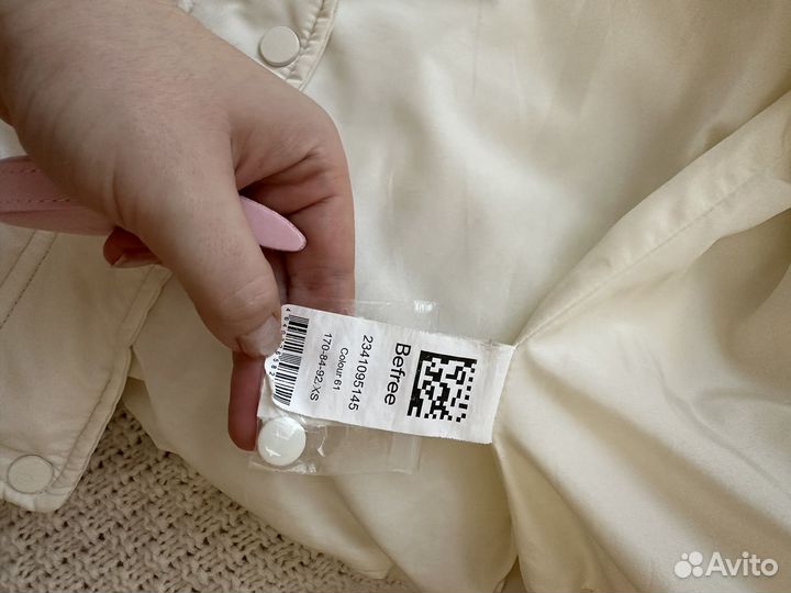 Пуховик женский befree