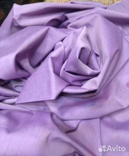 Новый отрез натуральной ткани