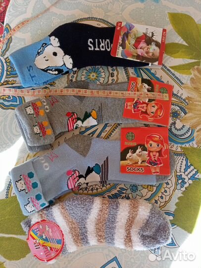 Носки детские теплые