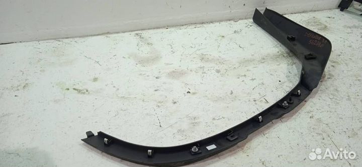 Накладка заднего крыла правого