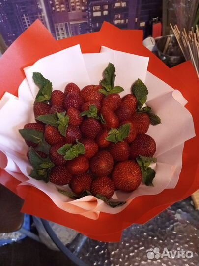 Фруктовый букет