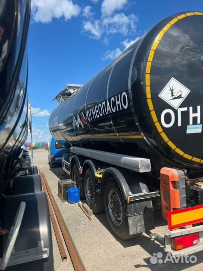 Полуприцеп битумовоз Сеспель SF3B30, 2019