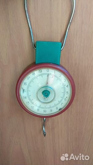 Весы кухонные механические