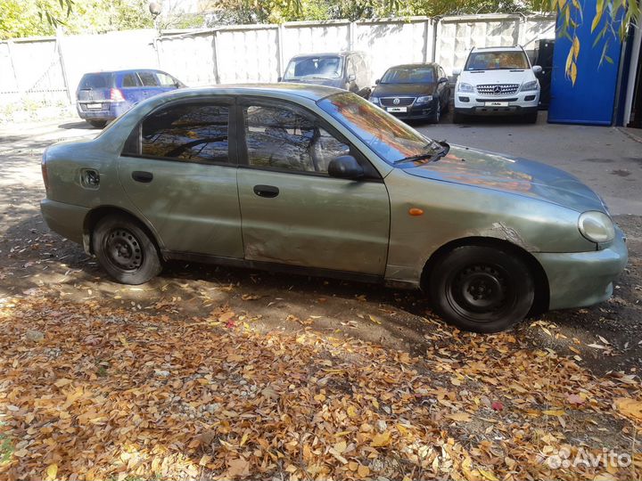 Chevrolet Lanos 1.5 МТ, 2008, 230 000 км