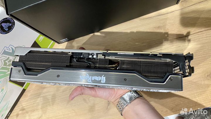 Palit 3090ti GameRock 24gb, Nvidia