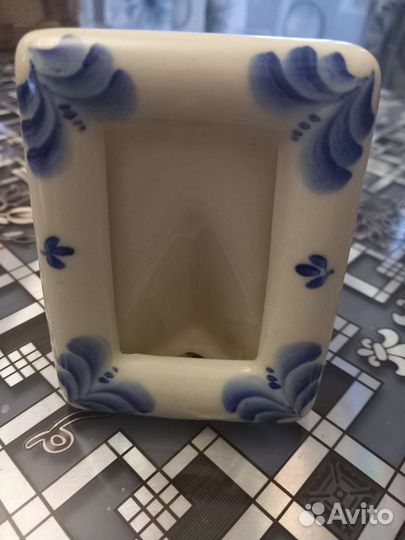 Рамка для фотографий.фарфор