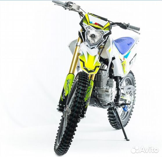 Мотоцикл motoland (мотоленд) кросс FC250 (172FMM)