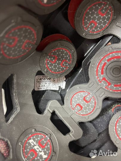 Хоккейный шлем ссм m resistance