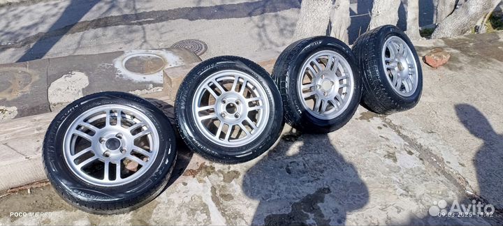 Колеса всмпо на ваз