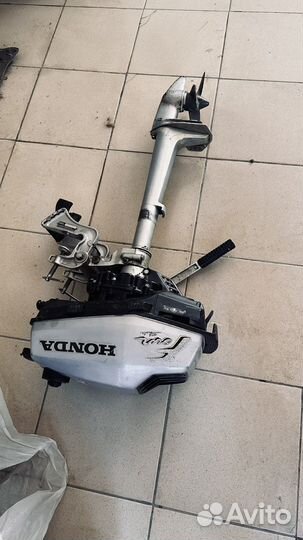 Мотор лодочный honda