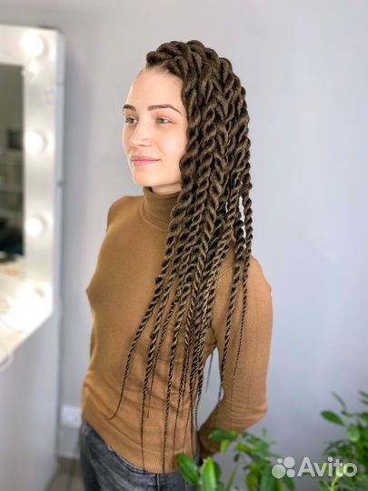 Сенегальские косы